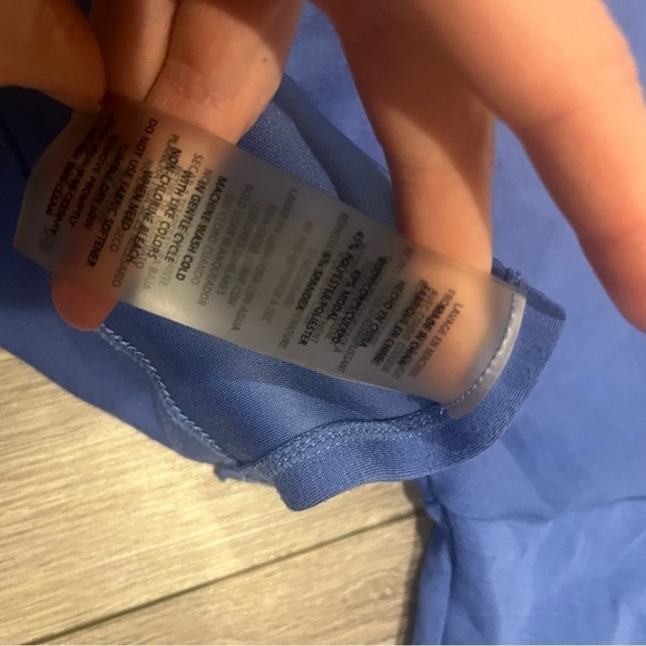 Betsey Johnson Royal Blue Performance High Low Top - Picture 3 of 6